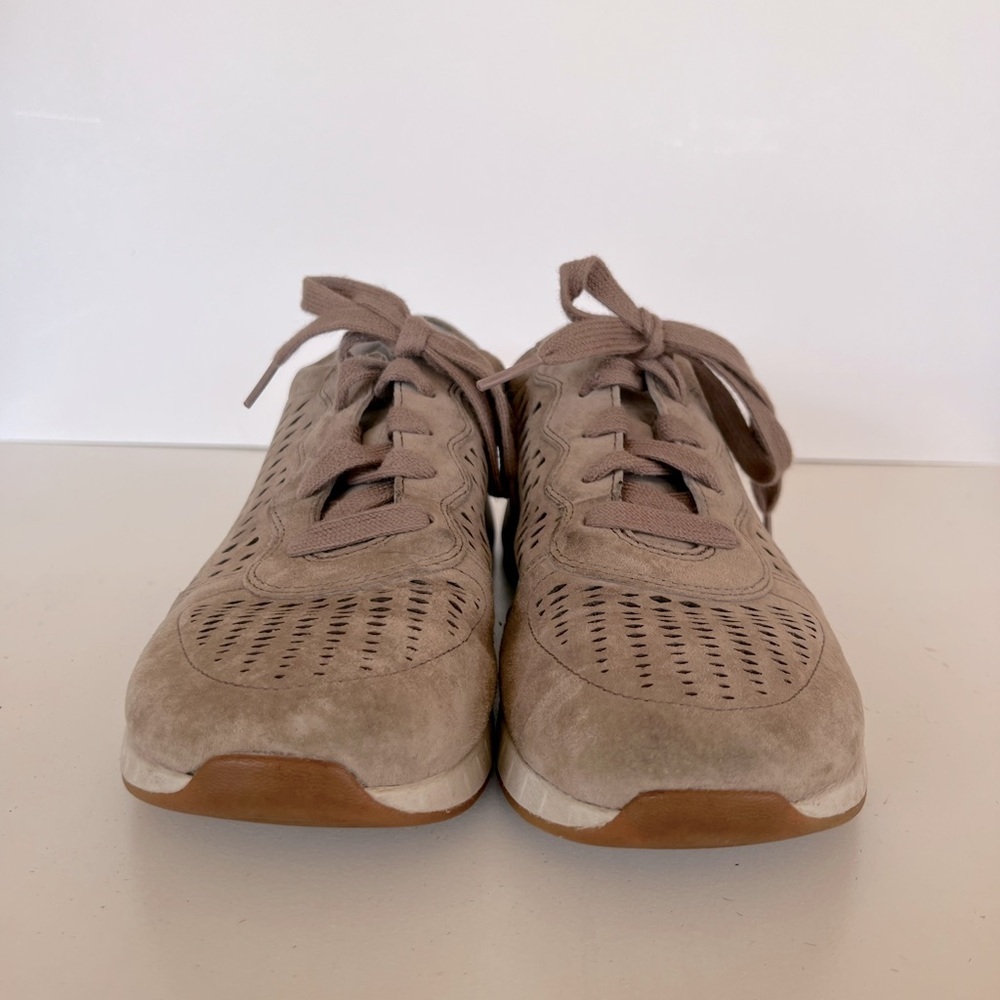 Dansko Women's Charlie Perforated Leather Sneaker Walnut Suede, Size 8 / 39 - Picture 6 of 12